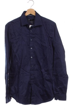Ανδρικό πουκάμισο Izac, Μέγεθος M, Χρώμα Μπλέ, Τιμή 7,24 €