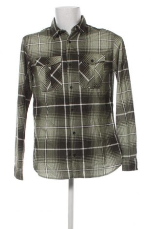 Ανδρικό πουκάμισο Jack & Jones, Μέγεθος L, Χρώμα Πράσινο, Τιμή 35,05 €