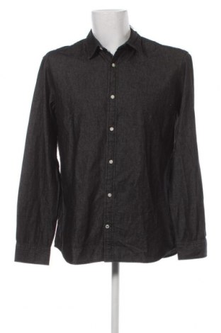 Herrenhemd Jack & Jones, Größe XL, Farbe Grau, Preis 35,05 €