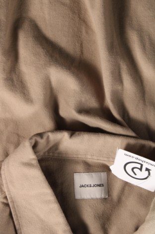 Мъжка риза Jack & Jones, Размер XXL, Цвят Кафяв, Цена 51,68 лв.