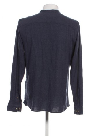 Herrenhemd Jack & Jones, Größe L, Farbe Blau, Preis 12,97 €