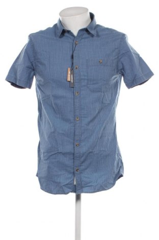 Herrenhemd Jack & Jones, Größe L, Farbe Blau, Preis 35,05 €