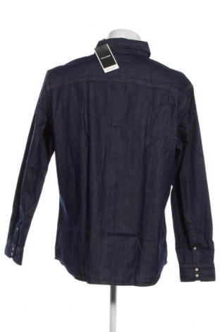 Herrenhemd Jack & Jones, Größe XXL, Farbe Blau, Preis 29,79 €