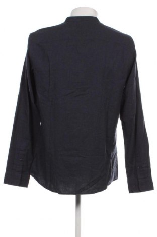 Ανδρικό πουκάμισο Jack & Jones, Μέγεθος L, Χρώμα Μπλέ, Τιμή 19,63 €