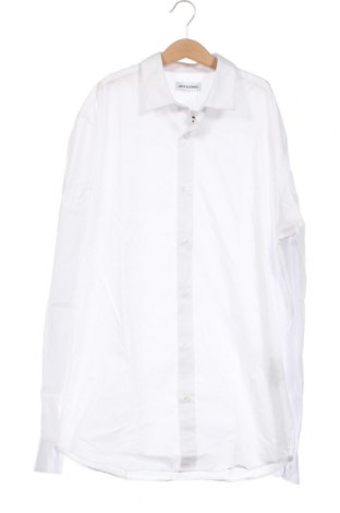 Ανδρικό πουκάμισο Jack & Jones, Μέγεθος M, Χρώμα Λευκό, Τιμή 24,74 €