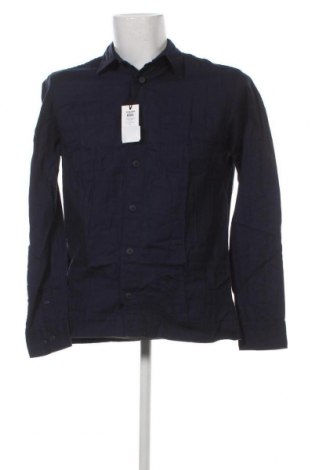 Herrenhemd Jack & Jones, Größe L, Farbe Blau, Preis 22,78 €