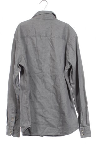 Мъжка риза Jack & Jones, Размер S, Цвят Сив, Цена 68,00 лв.