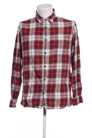 Ανδρικό πουκάμισο Jack & Jones, Μέγεθος L, Χρώμα Πολύχρωμο, Τιμή 3,42 €