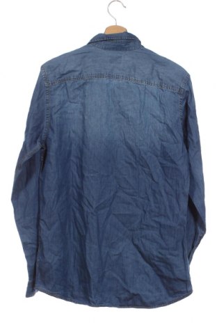 Мъжка риза Jack & Jones, Размер L, Цвят Син, Цена 24,00 лв.