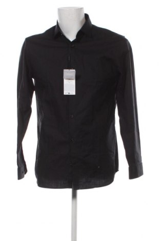 Ανδρικό πουκάμισο Jack & Jones PREMIUM, Μέγεθος L, Χρώμα Μαύρο, Τιμή 18,23 €