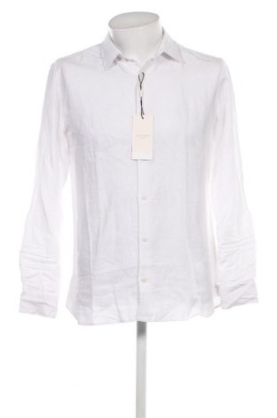 Herrenhemd Jack & Jones PREMIUM, Größe M, Farbe Weiß, Preis 22,78 €