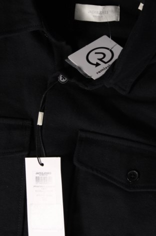 Ανδρικό πουκάμισο Jack & Jones PREMIUM, Μέγεθος L, Χρώμα Μαύρο, Τιμή 15,77 €