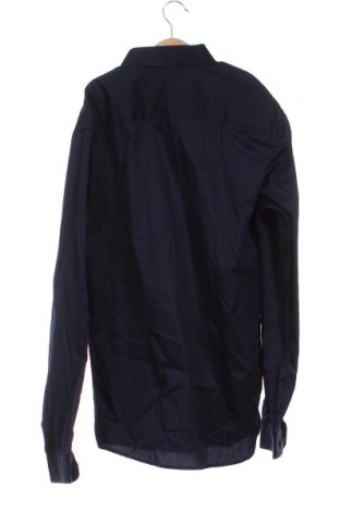 Ανδρικό πουκάμισο Jack & Jones PREMIUM, Μέγεθος M, Χρώμα Μπλέ, Τιμή 9,11 €