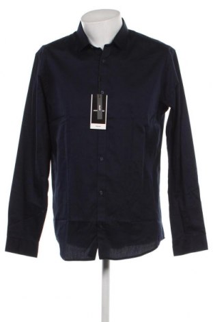 Ανδρικό πουκάμισο Jack & Jones PREMIUM, Μέγεθος XL, Χρώμα Μπλέ, Τιμή 16,82 €