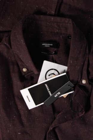 Мъжка риза Jack & Jones PREMIUM, Размер M, Цвят Червен, Цена 68,00 лв.