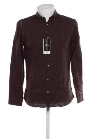 Мъжка риза Jack & Jones PREMIUM, Размер M, Цвят Червен, Цена 19,04 лв.
