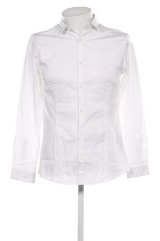 Ανδρικό πουκάμισο Jack & Jones PREMIUM, Μέγεθος L, Χρώμα Λευκό, Τιμή 16,82 €