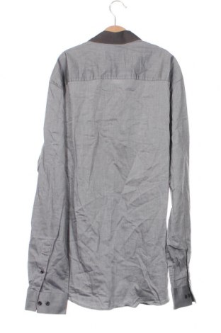 Ανδρικό πουκάμισο Jack & Jones PREMIUM, Μέγεθος M, Χρώμα Γκρί, Τιμή 2,23 €