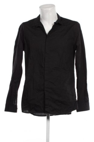 Ανδρικό πουκάμισο Jack & Jones PREMIUM, Μέγεθος XL, Χρώμα Μαύρο, Τιμή 9,65 €
