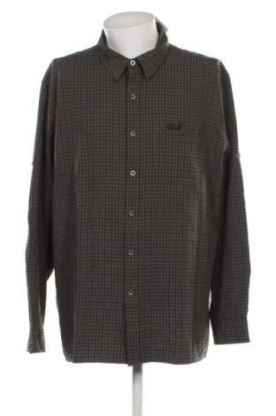 Мъжка риза Jack Wolfskin, Размер XL, Цвят Многоцветен, Цена 39,00 лв.
