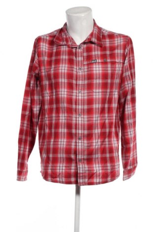 Ανδρικό πουκάμισο Jack Wolfskin, Μέγεθος L, Χρώμα Πολύχρωμο, Τιμή 24,12 €