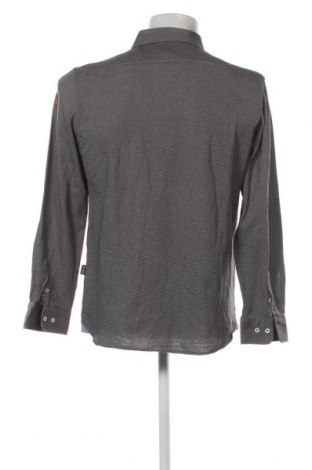 Herrenhemd James Harvest, Größe M, Farbe Grau, Preis € 3,43