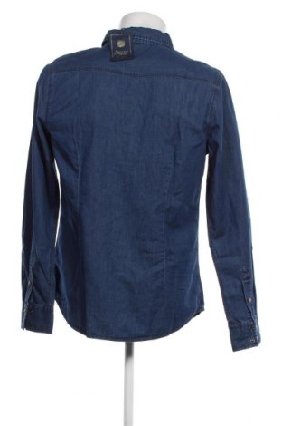 Ανδρικό πουκάμισο Japan Rags by Le Temps des Cerises, Μέγεθος L, Χρώμα Μπλέ, Τιμή 37,11 €