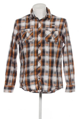 Мъжка риза Jbc, Размер XL, Цвят Многоцветен, Цена 7,25 лв.