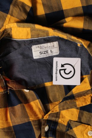 Мъжка риза Jean Pascale, Размер L, Цвят Многоцветен, Цена 5,22 лв.