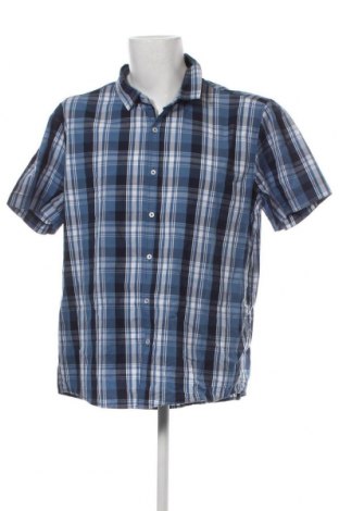 Мъжка риза Jean Pascale, Размер XXL, Цвят Син, Цена 29,00 лв.