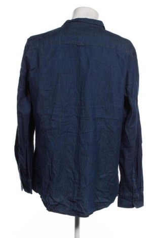 Мъжка риза Jean Pascale, Размер XXL, Цвят Син, Цена 15,95 лв.