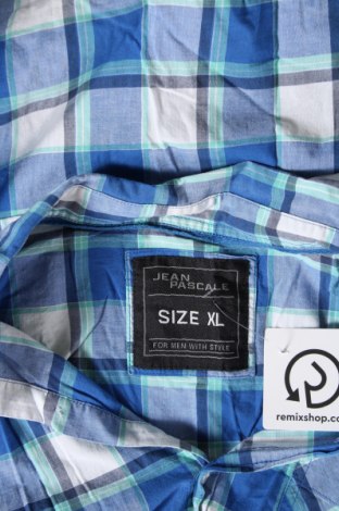 Ανδρικό πουκάμισο Jean Pascale, Μέγεθος XL, Χρώμα Πολύχρωμο, Τιμή 4,75 €