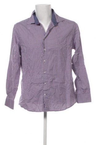 Ανδρικό πουκάμισο John Cabot, Μέγεθος L, Χρώμα Πολύχρωμο, Τιμή 3,95 €
