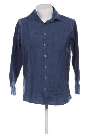 Pánská košile  John Cabot, Velikost M, Barva Modrá, Cena  125,00 Kč