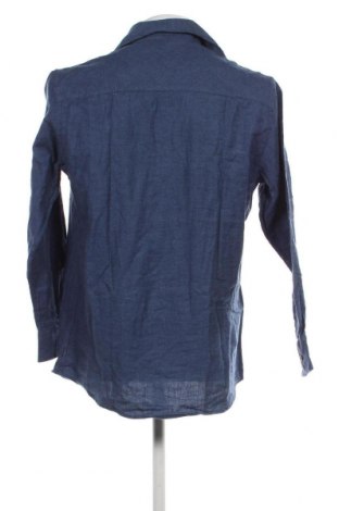 Herrenhemd John Cabot, Größe M, Farbe Blau, Preis 20,18 €