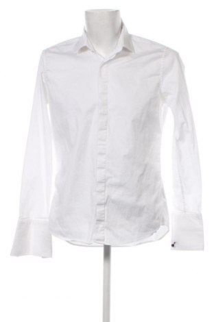 Ανδρικό πουκάμισο Joop!, Μέγεθος L, Χρώμα Λευκό, Τιμή 97,45 €
