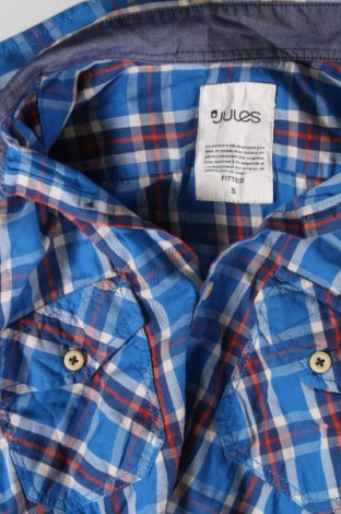 Ανδρικό πουκάμισο Joules, Μέγεθος S, Χρώμα Πολύχρωμο, Τιμή 2,89 €