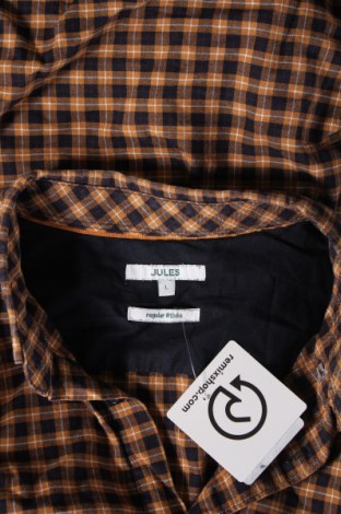 Ανδρικό πουκάμισο Jules, Μέγεθος L, Χρώμα Πολύχρωμο, Τιμή 17,94 €