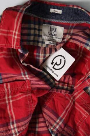 Ανδρικό πουκάμισο Jules, Μέγεθος M, Χρώμα Κόκκινο, Τιμή 3,77 €