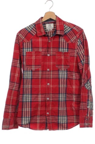 Ανδρικό πουκάμισο Jules, Μέγεθος M, Χρώμα Κόκκινο, Τιμή 7,00 €