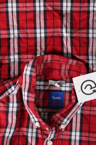 Ανδρικό πουκάμισο Jules, Μέγεθος XL, Χρώμα Πολύχρωμο, Τιμή 17,94 €