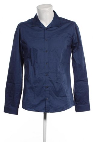 Ανδρικό πουκάμισο Jules, Μέγεθος XL, Χρώμα Μπλέ, Τιμή 11,66 €