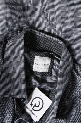 Herrenhemd Jupiter, Größe 3XL, Farbe Grau, Preis € 13,03
