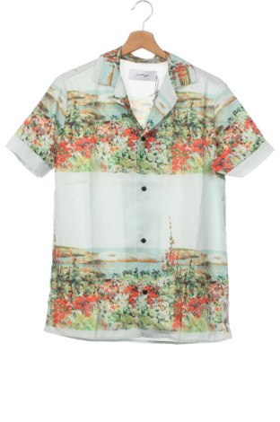 Herrenhemd Just Hype, Größe S, Farbe Mehrfarbig, Preis 7,42 €
