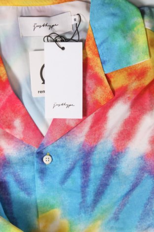 Herrenhemd Just Hype, Größe S, Farbe Mehrfarbig, Preis 7,79 €