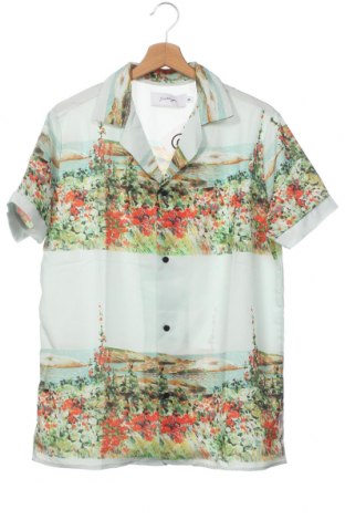 Мъжка риза Just Hype, Размер M, Цвят Многоцветен, Цена 32,40 лв.