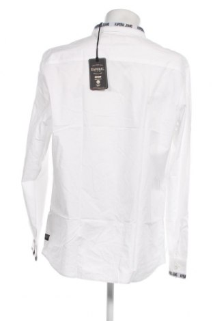 Мъжка риза Kaporal, Размер XXL, Цвят Бял, Цена 44,64 лв.