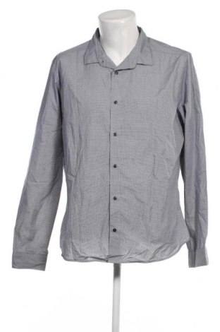 Мъжка риза Kiabi, Размер XXL, Цвят Сив, Цена 7,25 лв.