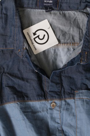 Ανδρικό πουκάμισο Kiabi, Μέγεθος S, Χρώμα Μπλέ, Τιμή 3,05 €