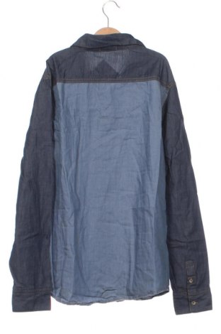 Ανδρικό πουκάμισο Kiabi, Μέγεθος S, Χρώμα Μπλέ, Τιμή 3,05 €